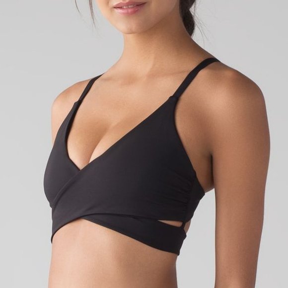 lululemon athletica Other - [Lululemon] Lean In Bra Black 4
